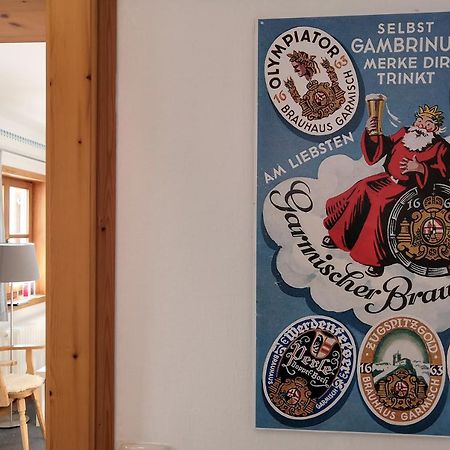 Ferienhaus Erika Garmisch-Partenkirchen Bagian luar foto