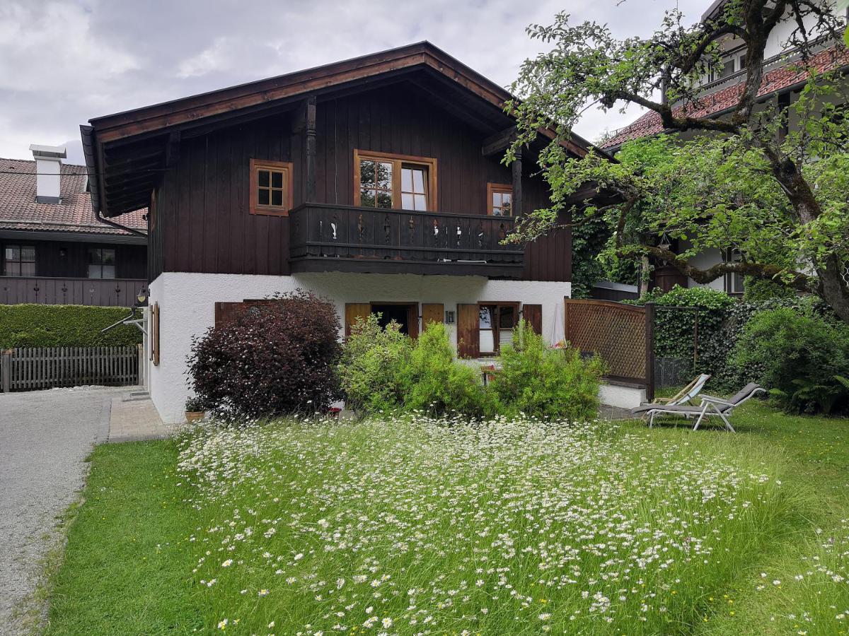Ferienhaus Erika Garmisch-Partenkirchen Bagian luar foto