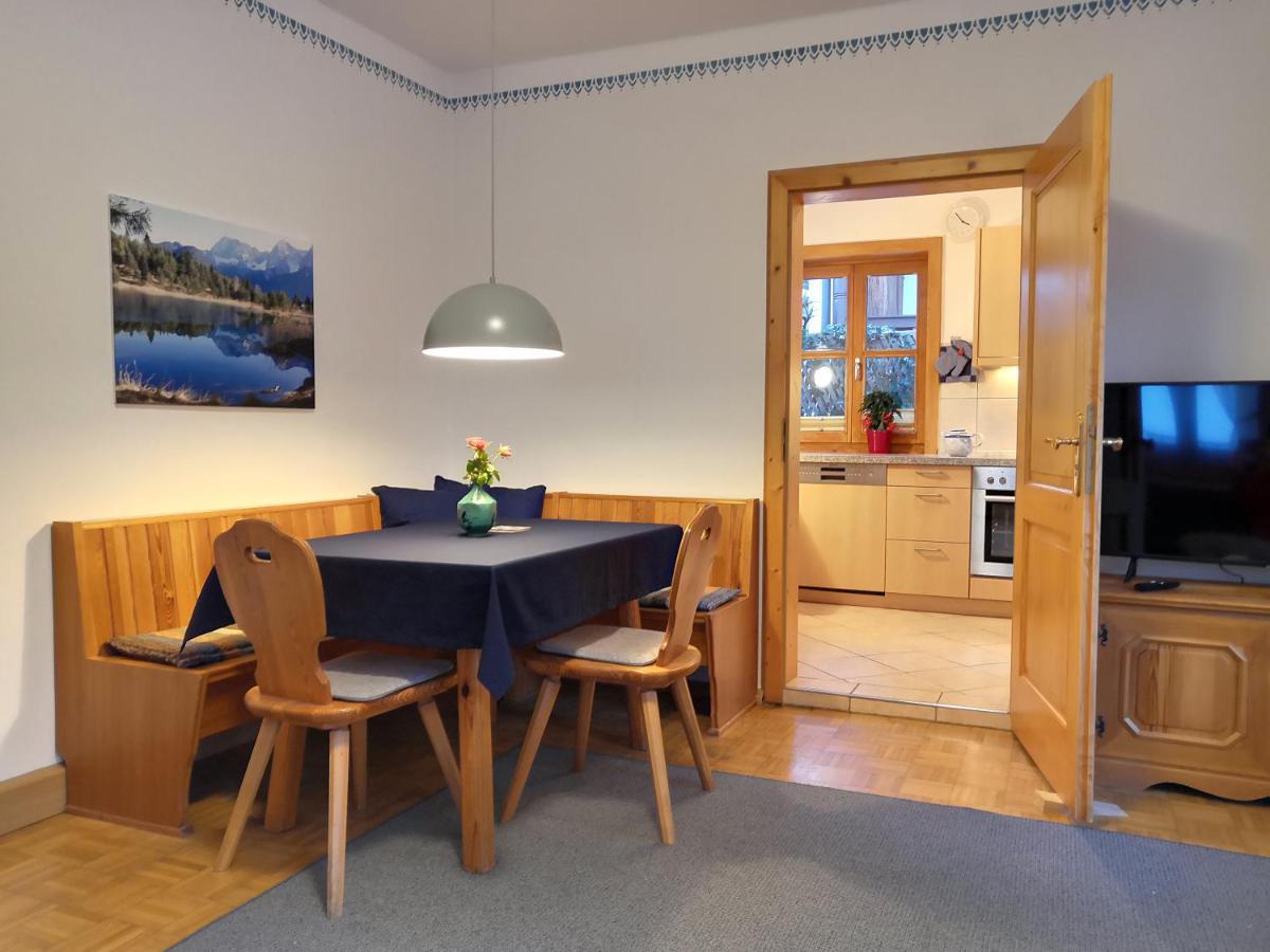 Ferienhaus Erika Garmisch-Partenkirchen Bagian luar foto