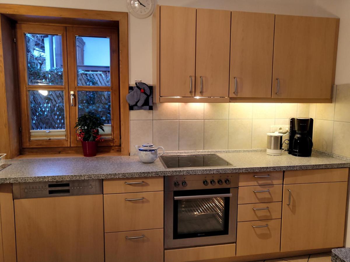 Ferienhaus Erika Garmisch-Partenkirchen Bagian luar foto