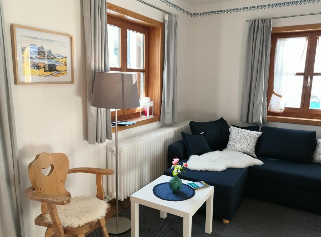 Ferienhaus Erika Garmisch-Partenkirchen Bagian luar foto