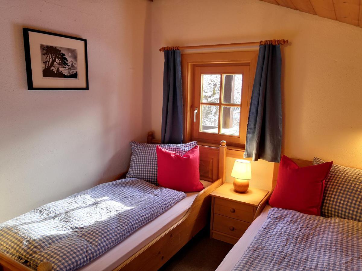 Ferienhaus Erika Garmisch-Partenkirchen Bagian luar foto