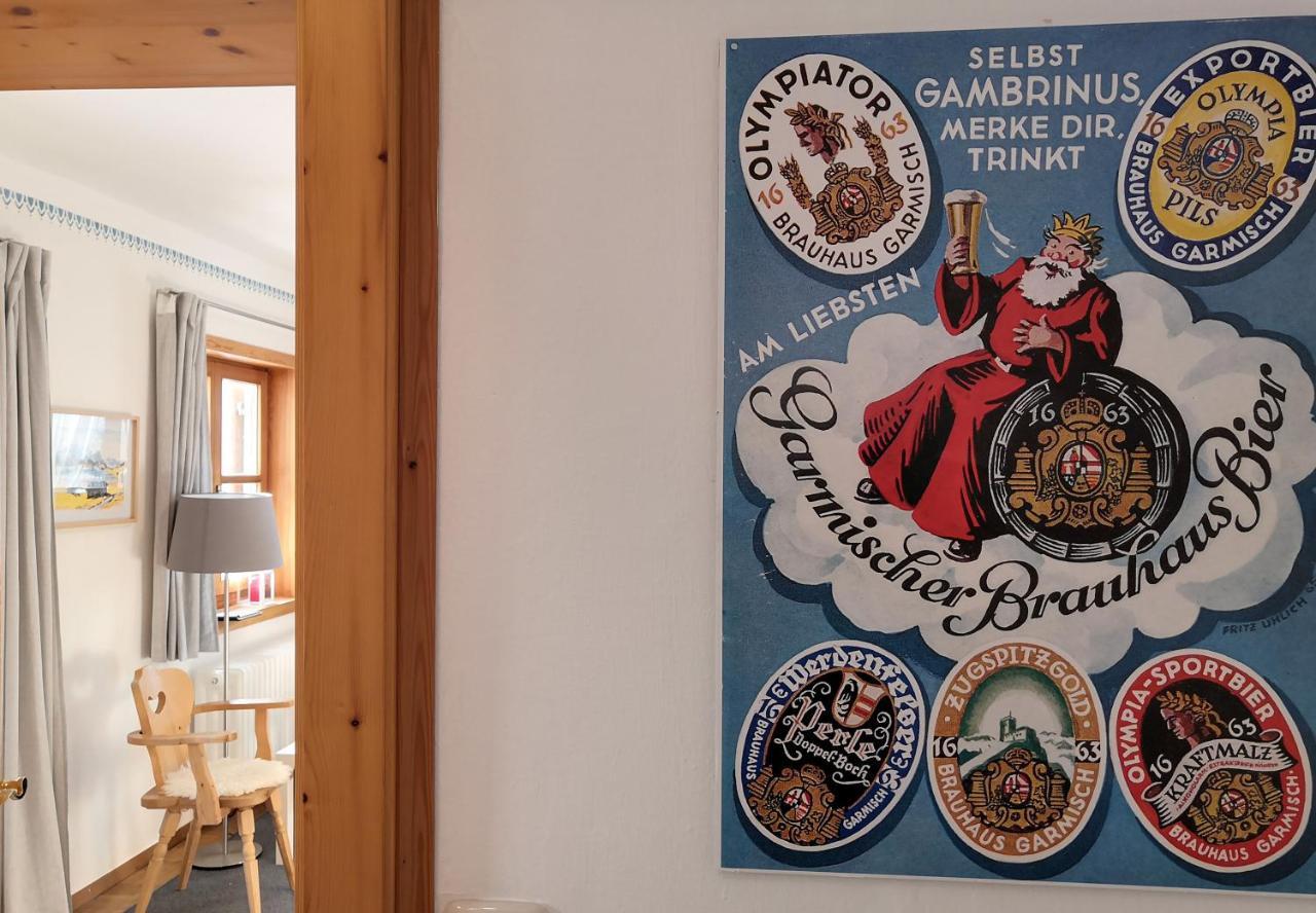Ferienhaus Erika Garmisch-Partenkirchen Bagian luar foto