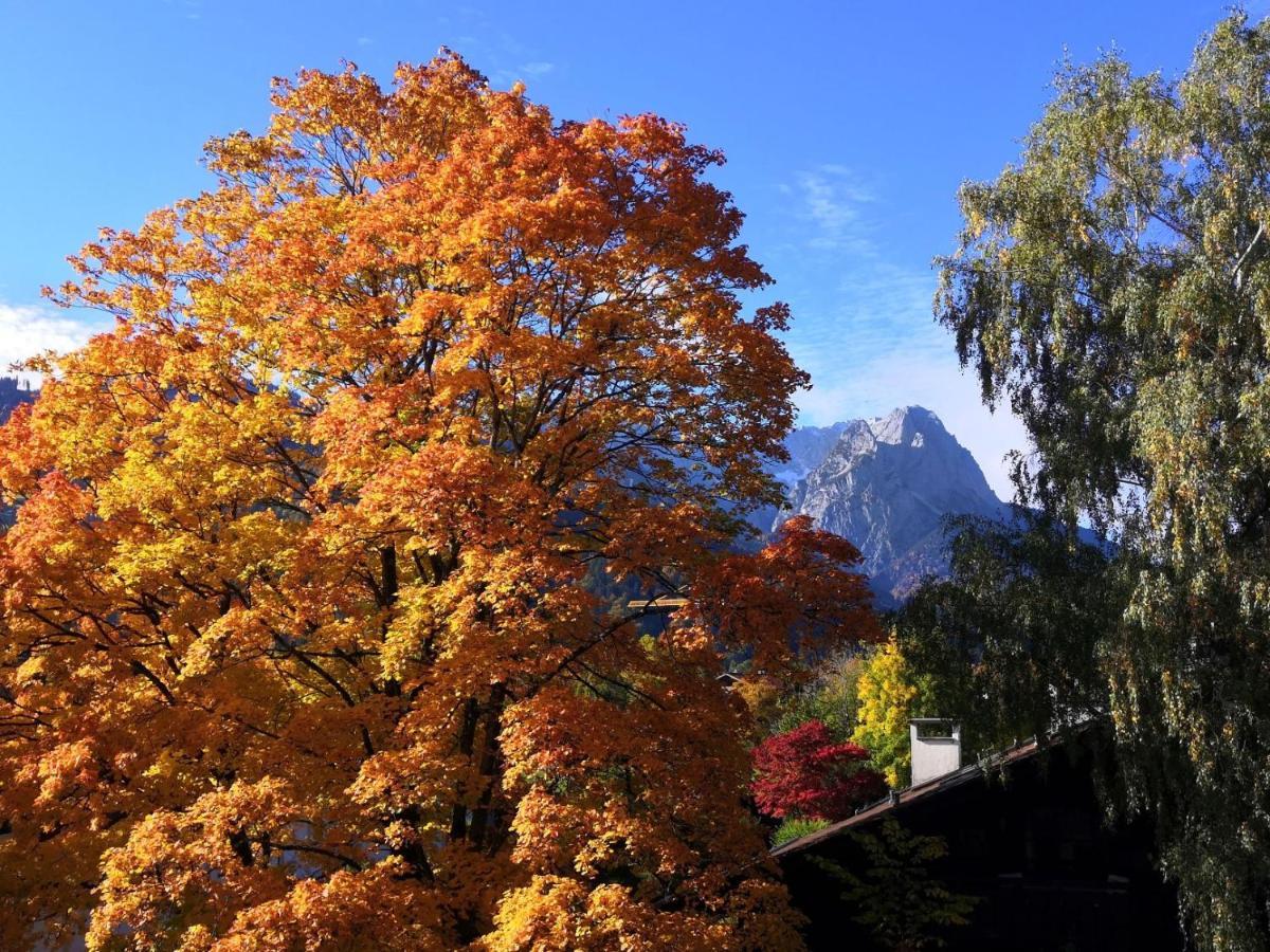 Ferienhaus Erika Garmisch-Partenkirchen Bagian luar foto