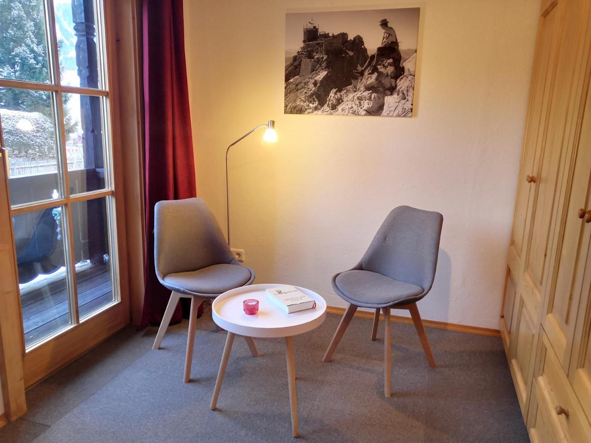 Ferienhaus Erika Garmisch-Partenkirchen Bagian luar foto