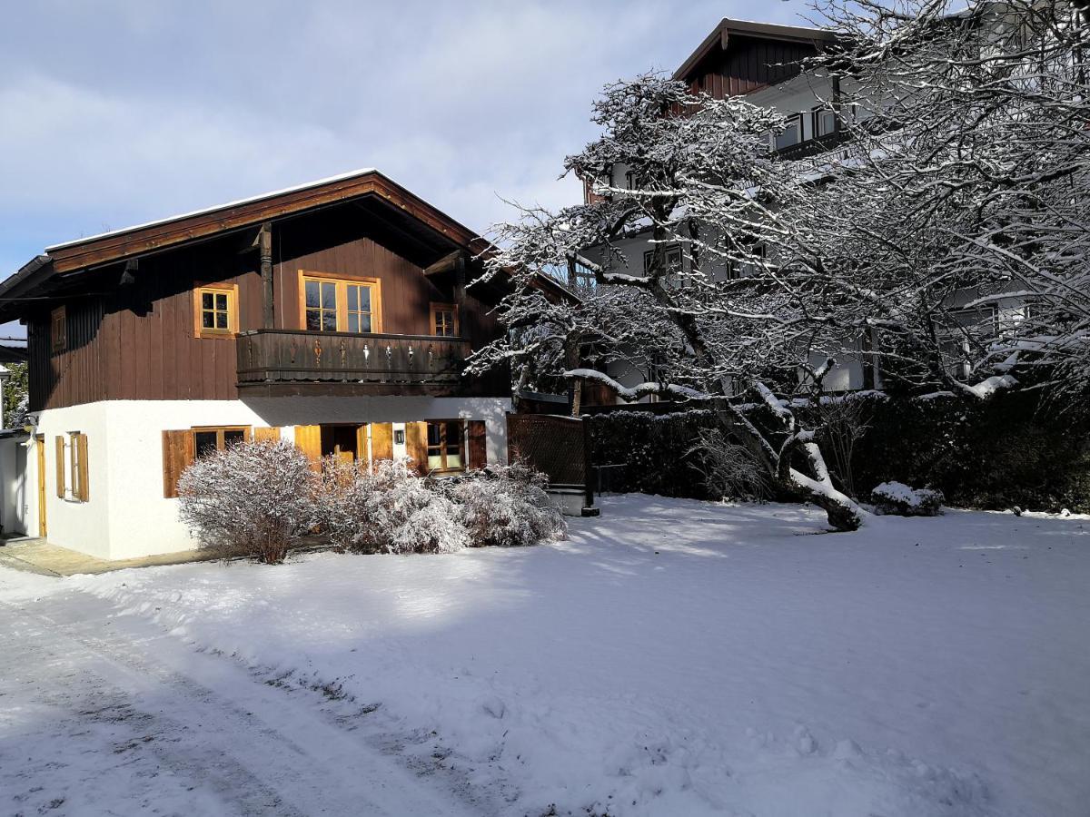 Ferienhaus Erika Garmisch-Partenkirchen Bagian luar foto