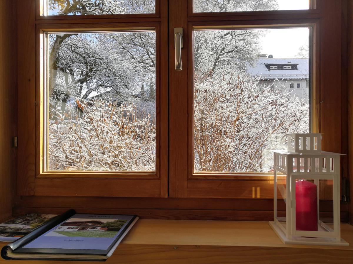 Ferienhaus Erika Garmisch-Partenkirchen Bagian luar foto